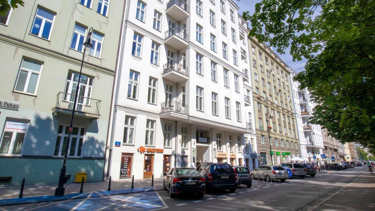 Апартаменти Apartament Grey Pearl Downtown Варшава Екстер'єр фото