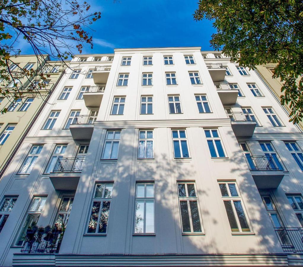 Апартаменти Apartament Grey Pearl Downtown Варшава Екстер'єр фото